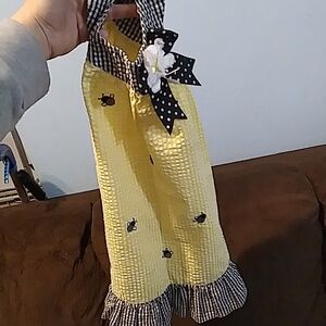Bumble bee dress